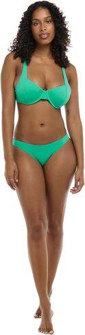 EIDON Women's Maya Soft Underwire Bikini Top with 2-Way Tie Back in D, Dd, E & F Cups in Saudi Arabia