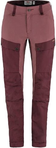 Fjällräven Keb Trousers Curved Indigo Blue 40 (US Womens 10) R in Saudi Arabia