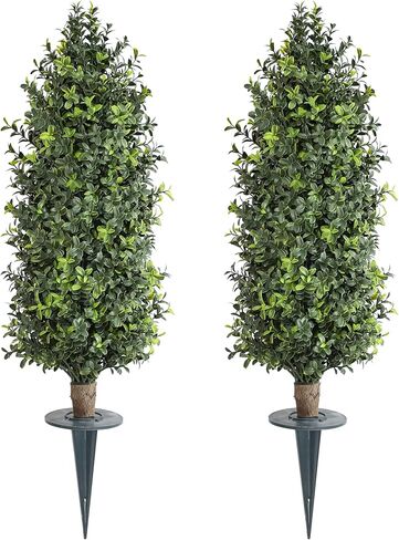 Momoplant Topiary Ball Ball Tree 27 بوصة للهواء الطلق/داخلي [2 حزمة] in Kuwait