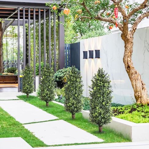 Momoplant Topiary Ball Ball Tree 27 بوصة للهواء الطلق/داخلي [2 حزمة] in Kuwait
