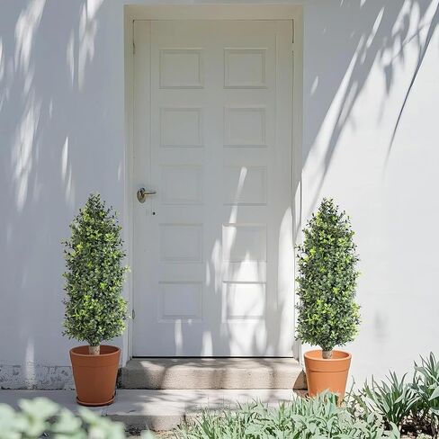 Momoplant Topiary Ball Ball Tree 27 بوصة للهواء الطلق/داخلي [2 حزمة] in Kuwait