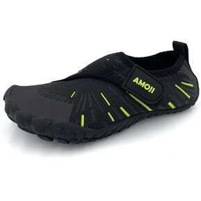 Amoji Kid Boy Aqua Water Shoes Girls Quick Dry Swim Zero Drop 2388