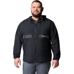 Columbia Men's Spire Valley Hooded Windbreaker