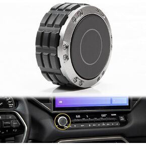 Power Knob Display Volume Radio Control Replacement Fit for Toyota Tundra Compatible with Toyota Sequoia 2022-2025 Models with 14 Inch Display
