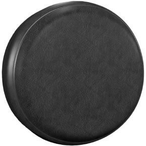 AmFor 26-27 inch Spare Tire Cover, Universal Fit for Jeep, Trailer, RV, SUV, Truck,Tough Tire Wheel Soft Cover Diameter 26" - 27", Camper Wheel, Weatherproof Tire Protectors (Black)
