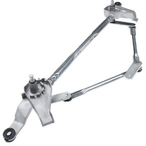 A-Premium Front Windshield Wiper Transmission Linkage Assembly Compatible with Subaru Vehicles - Forester 2008-2013, Sport Utility - Replace# 86510SC010, 86510SC011