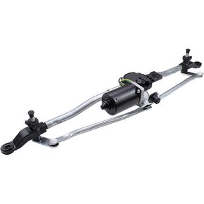 NewYall Front Windshield Wiper Linkage with Motor Assembly for Jeep Wrangler 2007-2018