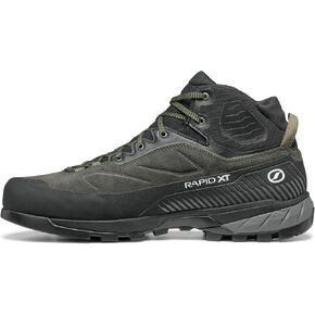 SCARPA Men's Rapid XT Mid GTX Waterproof Gore-Tex Leather Hiking & Approach Boots