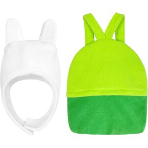 Adult Hat and Backpack Anime Costume Accessory Dress Up