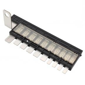 Multi Fuse Assembly Compatible with Hyundai Sonata 2015-2019, Replacement for 18980-09100, Durable Electrical Fuse Box for Reliable Performance