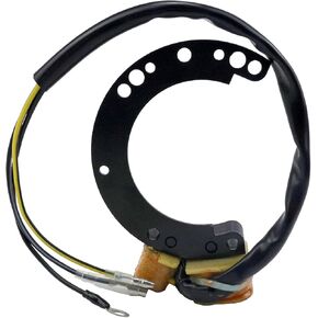 Magneto Ignition Stator 86617a20 يناسب Mercury Mariner Outboard 6HP 8HP 9.9HP 10HP 15HP 18HP 20HP 25HP 35HP 40HP 1979-1997 86617A2 86617A3