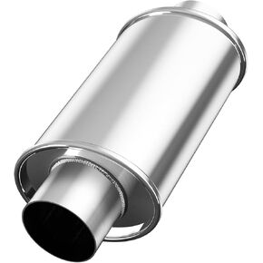 كاتم الصوت الفولاذ المقاوم للصدأ A-KARCK 2.5 بوصة