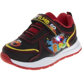 Sesame Street Boy's Elmo Sneaker (Toddler/Little Kid)