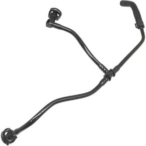 Radiator Overflow Hose Cooling Breathe Tube, Coolant Expansion Tank Bypass Line Replaces 8W0121081AN,Compatible with Audi A4 2017-2020/A4 Quattro 2017-2021/A4 allroad 2017-2020/A5 Quattro 2018-2020