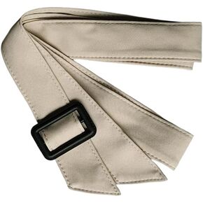 ikasus Women's Adjustable Woven Fabric Cuff Strap Belt for Trench Coat Overcoat Jacket