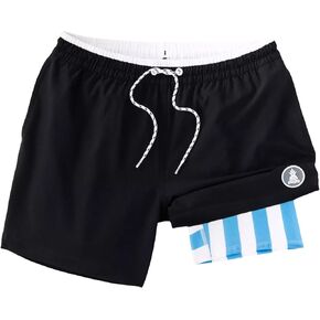 Chubbies Men's The Toucan Do Its 5.5" (Classic Lined Swim Trunk)