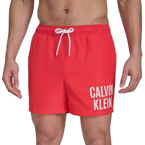 Calvin Klein للرجال تسديدة سريعة الجافة جافة خفيفة الوزن السباحة