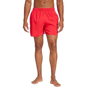 adidas Men's Solid CLX Length Swim Shorts