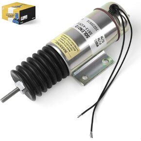 D513-A32V12 FUEL مغلق قبالة الملف اللولبي D513A32V12 2001-12E2U1 2 سلك 12 فولت FITLOID FIT لجني JLG 12V