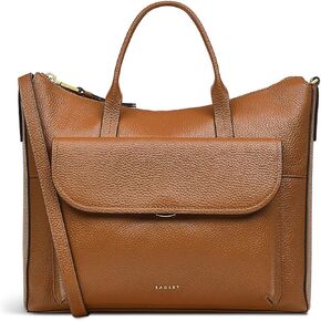 Radley London Colebrook Close Women's Media Leather Leather Bage Satchel Bag