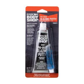 Evercoat Body Shop 105035 Pro-Grade Glazing Putty for Filling Minor Dings, Scratches and Low Spots in Aluminum, Fiberglass & More, Easy Mix Hardener Included 13 Fl Oz.