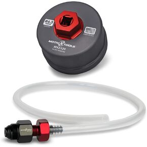 Oil Filter Wrench and Drain Tool Set for Toyota & Lexus 2.0L - 5.7L Engines With Cartridge Style Oil Filter Systems
