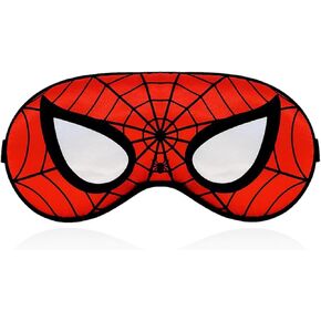 Cute Silk Sleep Mask, 1PACK Kids Eye Mask with Lightweight Adjustable Strap for Sleeping Boys Girls Women Men Travel Party Supplies