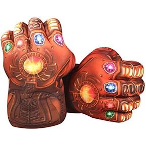Zonba Hero Fists for Kids ، قفازات Hero Ring ، الجودة الممتازة ثلاثية الأبعاد pp poldister تعبئة القفازات الخارقة ، مثالية للاتصالات ، الهالوين ، الأزياء ، الحفلات ، هدية عيد ميلاد