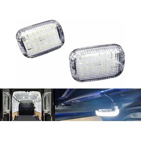 لعام 2013+ Transit Mk8 Turneo Custom Courier Connect ، LED INTORIOR COMPLED CARGO LOAD AREA