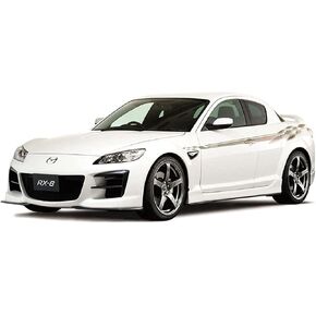 XtremeVision Interior LED for Mazda RX-8 RX8 2004-2014 (5 Pieces) Cool White Interior LED Kit + Installation Tool