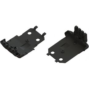 ARRMA MT F/R Lower Skid Plates (2pcs), ARA-1084