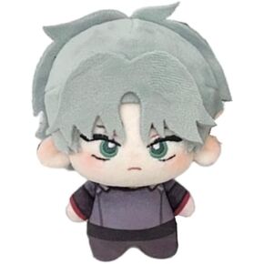 Anime 4“ Alien Stage Plush Keychain, Ivan Till Cute Plush Pendant for Backpack Key Chain Gifts