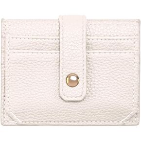 Slim Wallet for Women, Small RFID Blocking Bifold Credit Card Holder Leather Cash Pocket Wallets, Cute Thin Travel Credit Card Case for Ladies Gifts, 8 Card Slots & ID Window