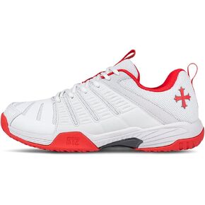 أحذية Teuton Sports ST2 Unisex All-Court: أحذية رياضية خفيفة ، وأحذية رياضية للتنس ، والاسكواش ، و Pickleball & More-أحجام 37-48 يورو