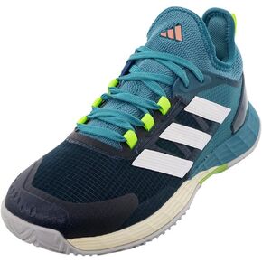 adidas Men's Adizero Ubersonic 4.1 Tennis Shoes Arctic Night and White