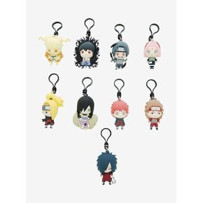 Naruto Shippuden Series 6 Blind Bag Figural Key Chain MULTI NONE