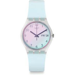 Swatch Ultraciel Usisex Watch (الطراز: Ge713) ، الأزرق