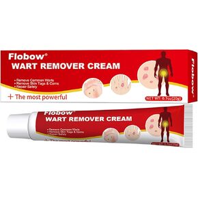 Skin Tag Removal Cream, Wart Remover, Effective Treatment of Warts, Corns Spot Moles, Moles and Calluses, Wart Remover Cream for Body and Hands