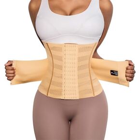 Waist Cincher for Women, Adjustable Waist Trimmer Shaperwear Tummy Control Shaper Belt