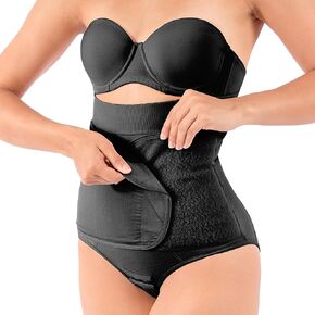 Tummy Control Shapewear Postpartum Underwear High Compression Post Surgery Compression Belly Band Adjustable