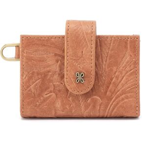 HOBO Women's Jean Accordian Credit Card Case, Wallet
