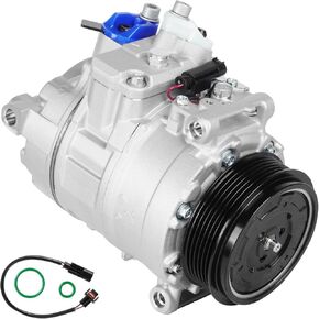 Air Conditioner AC Compressor for Mercedes-Benz S350 S430 S500 C240 C230 C320 CL500 CLK320 CLS500 B200 E320 R350 R500, for ML350 ML500 ML550 GL320 GL450 GL550 2.0 2.3 2.6 3.2 3.5 3.7 4.3 4.7 5.0 5.5