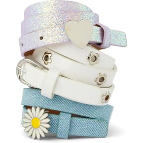 The Children's Place Girls' Fashion Belt Multipacks