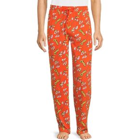 Seven Times Six Cheetos Pajama Pants Mens Chester Cheetah All Over Print PJ Bottoms