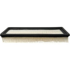 Luber-finer Luberfiner AF7863 Panel Heavy Duty Engine Air Filter Fits Select Chevrolet/GMC Trucks (1993-05), Isuzu (1996-01) (GM 25098463)