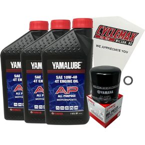 Oil Change Kit compatible with 2015-2023 Yamaha YZF-R3 YZFR3