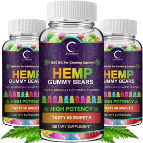 GPGP Greenpeople (3 عبوات) Gummies Hemp Thans