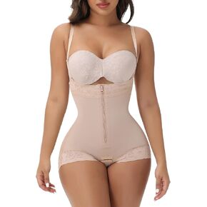 M MYODRESS Shapewear For Women Tummy Control Fajas Colombianas Moldeadoras Body Shaper Butt Lift Girdles Compression Garment