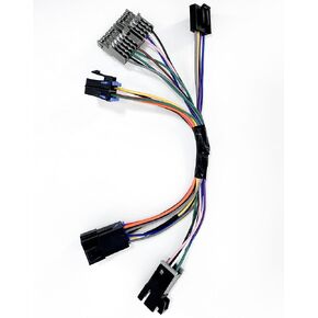 A/C Heater Climate Temperature Control Adapter Wire Harness with Rear DEFROST Option Fit 1995 Chevy Tahoe/Chevy Suburban/Gmc Suburban/Gmc Yukon