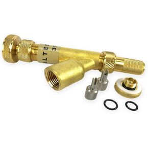 HALTEC 310 Liquid Fill Gun - Hydro Inflation Valve Adapter Calcium Chloride Gun